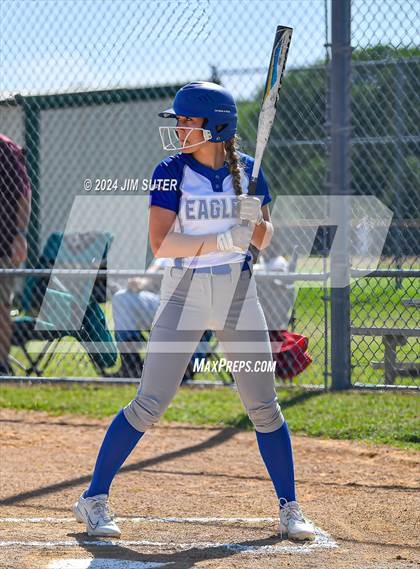 Thumbnail 1 in St. Joseph Catholic vs Brazos Christian photogallery.