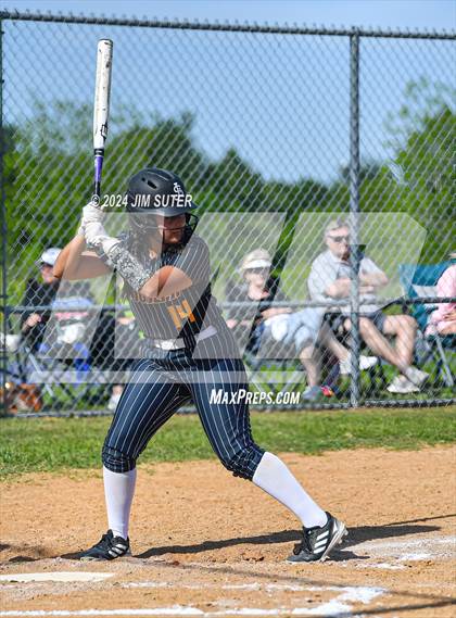Thumbnail 2 in St. Joseph Catholic vs Brazos Christian photogallery.