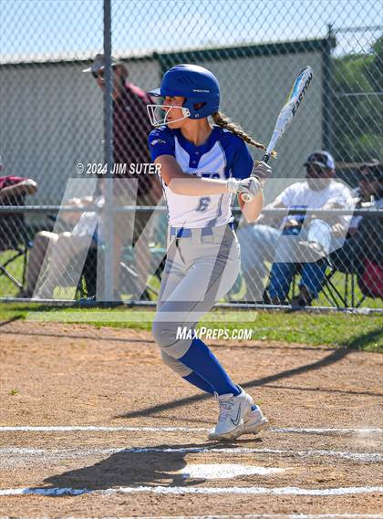 Thumbnail 3 in St. Joseph Catholic vs Brazos Christian photogallery.