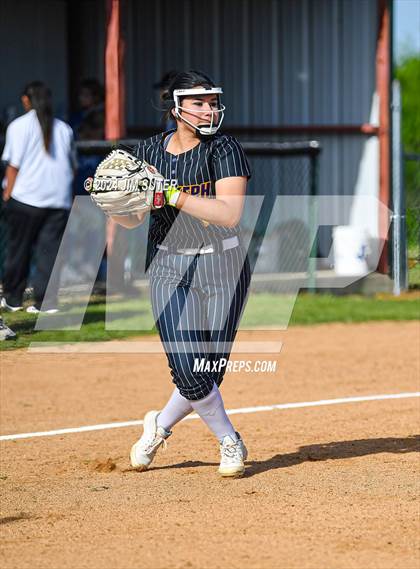 Thumbnail 1 in St. Joseph Catholic vs Brazos Christian photogallery.
