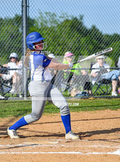 Thumbnail 3 in St. Joseph Catholic vs Brazos Christian photogallery.
