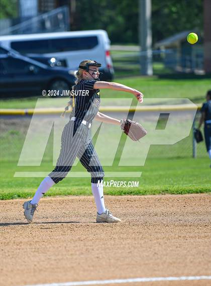 Thumbnail 1 in St. Joseph Catholic vs Brazos Christian photogallery.