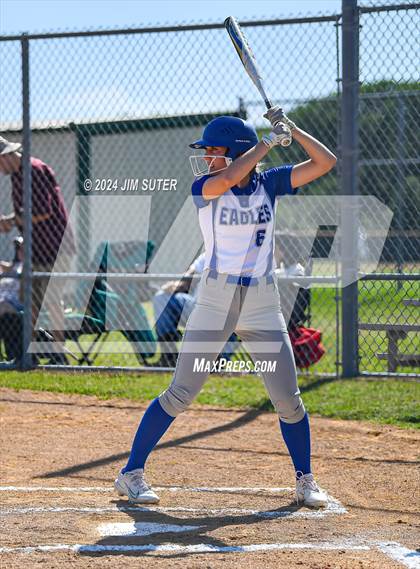 Thumbnail 2 in St. Joseph Catholic vs Brazos Christian photogallery.