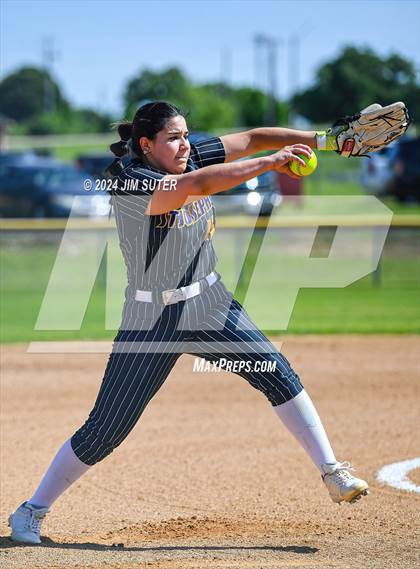 Thumbnail 2 in St. Joseph Catholic vs Brazos Christian photogallery.