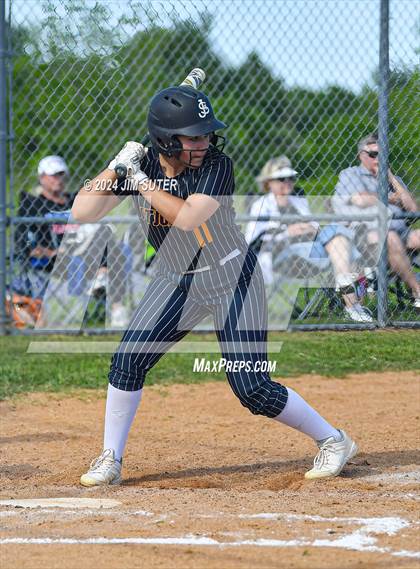 Thumbnail 2 in St. Joseph Catholic vs Brazos Christian photogallery.
