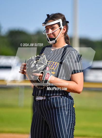 Thumbnail 2 in St. Joseph Catholic vs Brazos Christian photogallery.