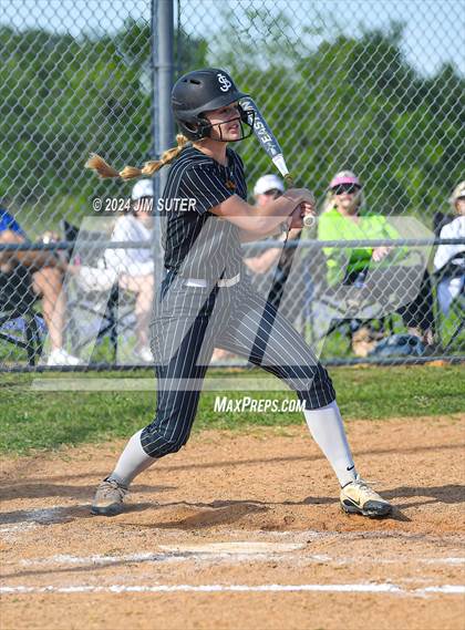 Thumbnail 2 in St. Joseph Catholic vs Brazos Christian photogallery.