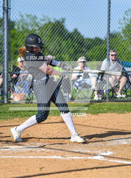 Thumbnail 1 in St. Joseph Catholic vs Brazos Christian photogallery.