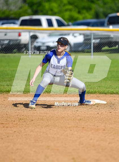 Thumbnail 2 in St. Joseph Catholic vs Brazos Christian photogallery.