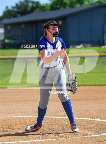 Thumbnail 1 in St. Joseph Catholic vs Brazos Christian photogallery.