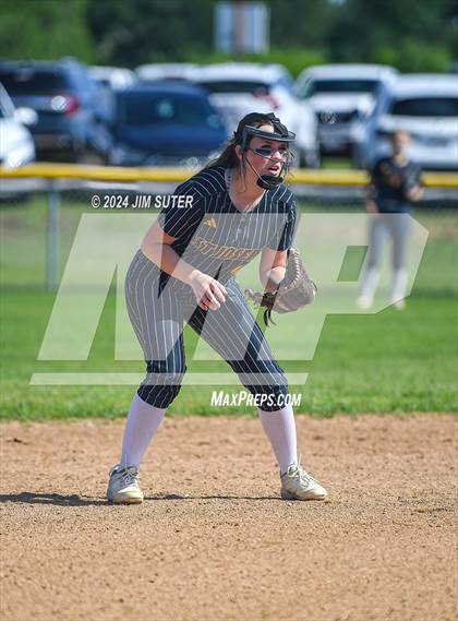 Thumbnail 3 in St. Joseph Catholic vs Brazos Christian photogallery.