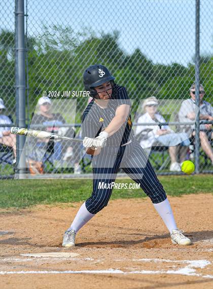 Thumbnail 3 in St. Joseph Catholic vs Brazos Christian photogallery.