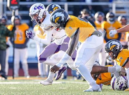 Thumbnail 3 in Christian Brothers vs. Liberty North (MSHSAA Class 6 Semifinal) photogallery.