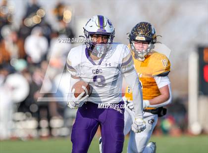 Thumbnail 3 in Christian Brothers vs. Liberty North (MSHSAA Class 6 Semifinal) photogallery.