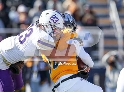 Thumbnail 1 in Christian Brothers vs. Liberty North (MSHSAA Class 6 Semifinal) photogallery.