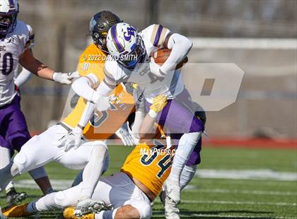 Thumbnail 2 in Christian Brothers vs. Liberty North (MSHSAA Class 6 Semifinal) photogallery.