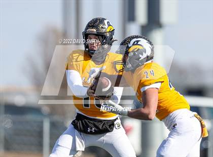 Thumbnail 1 in Christian Brothers vs. Liberty North (MSHSAA Class 6 Semifinal) photogallery.