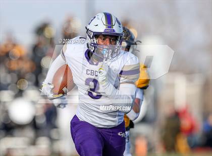 Thumbnail 3 in Christian Brothers vs. Liberty North (MSHSAA Class 6 Semifinal) photogallery.