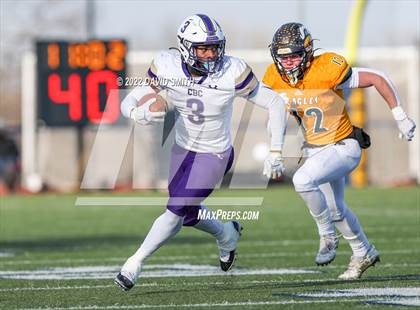 Thumbnail 2 in Christian Brothers vs. Liberty North (MSHSAA Class 6 Semifinal) photogallery.