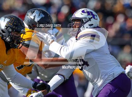 Thumbnail 1 in Christian Brothers vs. Liberty North (MSHSAA Class 6 Semifinal) photogallery.