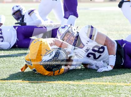 Thumbnail 2 in Christian Brothers vs. Liberty North (MSHSAA Class 6 Semifinal) photogallery.