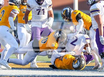 Thumbnail 1 in Christian Brothers vs. Liberty North (MSHSAA Class 6 Semifinal) photogallery.