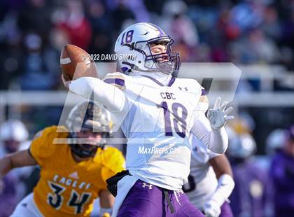 Thumbnail 1 in Christian Brothers vs. Liberty North (MSHSAA Class 6 Semifinal) photogallery.