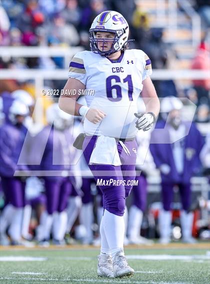 Thumbnail 1 in Christian Brothers vs. Liberty North (MSHSAA Class 6 Semifinal) photogallery.