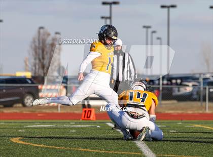 Thumbnail 2 in Christian Brothers vs. Liberty North (MSHSAA Class 6 Semifinal) photogallery.