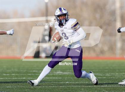 Thumbnail 1 in Christian Brothers vs. Liberty North (MSHSAA Class 6 Semifinal) photogallery.