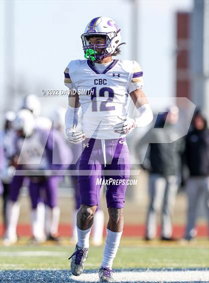 Thumbnail 3 in Christian Brothers vs. Liberty North (MSHSAA Class 6 Semifinal) photogallery.