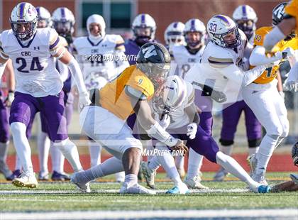 Thumbnail 1 in Christian Brothers vs. Liberty North (MSHSAA Class 6 Semifinal) photogallery.
