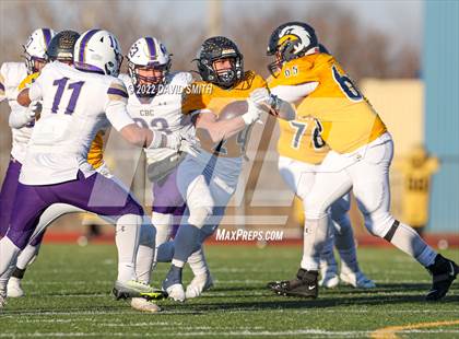 Thumbnail 1 in Christian Brothers vs. Liberty North (MSHSAA Class 6 Semifinal) photogallery.