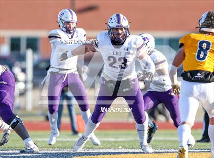 Thumbnail 3 in Christian Brothers vs. Liberty North (MSHSAA Class 6 Semifinal) photogallery.