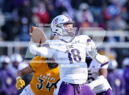 Thumbnail 3 in Christian Brothers vs. Liberty North (MSHSAA Class 6 Semifinal) photogallery.