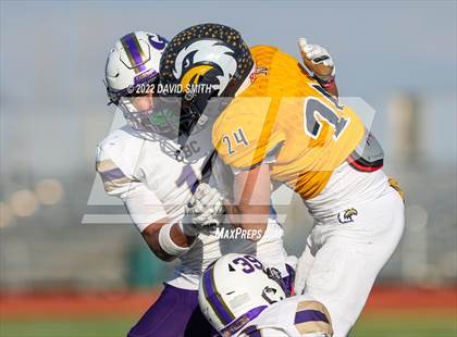 Thumbnail 3 in Christian Brothers vs. Liberty North (MSHSAA Class 6 Semifinal) photogallery.