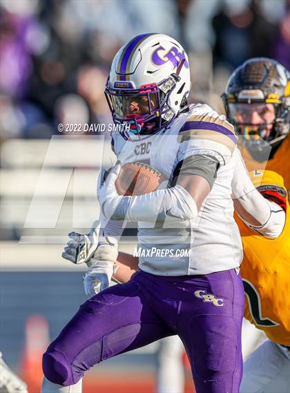 Thumbnail 2 in Christian Brothers vs. Liberty North (MSHSAA Class 6 Semifinal) photogallery.