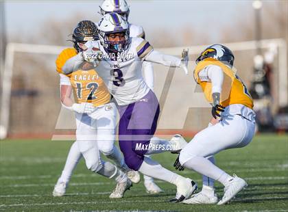 Thumbnail 1 in Christian Brothers vs. Liberty North (MSHSAA Class 6 Semifinal) photogallery.