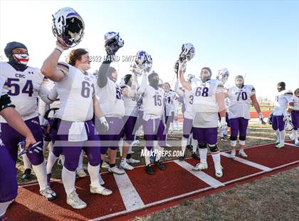 Thumbnail 2 in Christian Brothers vs. Liberty North (MSHSAA Class 6 Semifinal) photogallery.