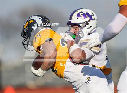 Thumbnail 2 in Christian Brothers vs. Liberty North (MSHSAA Class 6 Semifinal) photogallery.