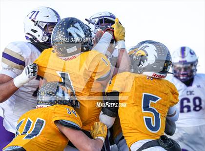 Thumbnail 2 in Christian Brothers vs. Liberty North (MSHSAA Class 6 Semifinal) photogallery.