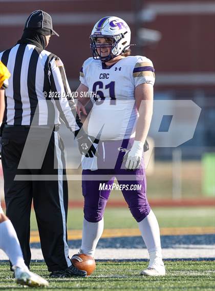 Thumbnail 1 in Christian Brothers vs. Liberty North (MSHSAA Class 6 Semifinal) photogallery.