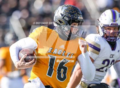 Thumbnail 1 in Christian Brothers vs. Liberty North (MSHSAA Class 6 Semifinal) photogallery.