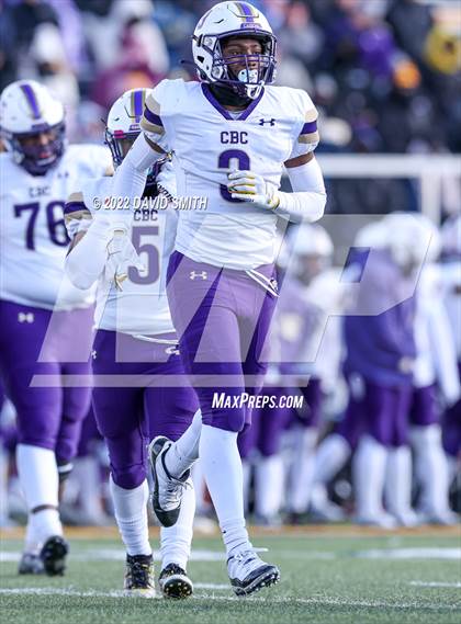 Thumbnail 2 in Christian Brothers vs. Liberty North (MSHSAA Class 6 Semifinal) photogallery.