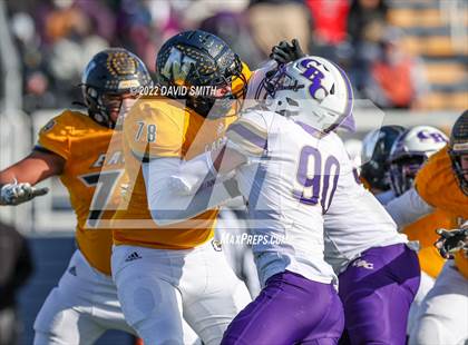 Thumbnail 1 in Christian Brothers vs. Liberty North (MSHSAA Class 6 Semifinal) photogallery.