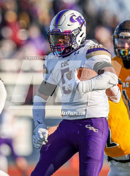 Thumbnail 1 in Christian Brothers vs. Liberty North (MSHSAA Class 6 Semifinal) photogallery.