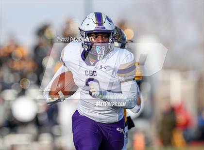 Thumbnail 1 in Christian Brothers vs. Liberty North (MSHSAA Class 6 Semifinal) photogallery.