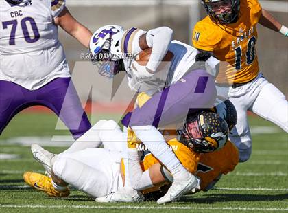 Thumbnail 2 in Christian Brothers vs. Liberty North (MSHSAA Class 6 Semifinal) photogallery.