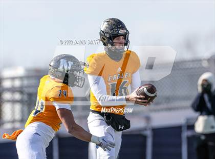 Thumbnail 1 in Christian Brothers vs. Liberty North (MSHSAA Class 6 Semifinal) photogallery.