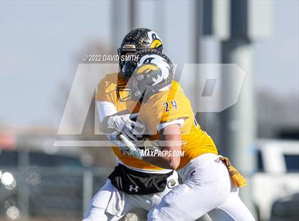 Thumbnail 2 in Christian Brothers vs. Liberty North (MSHSAA Class 6 Semifinal) photogallery.